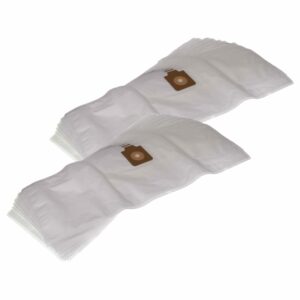20x Sacos para Aspirador Filterclean 11 para Aspiradores Aramis - Microfibra