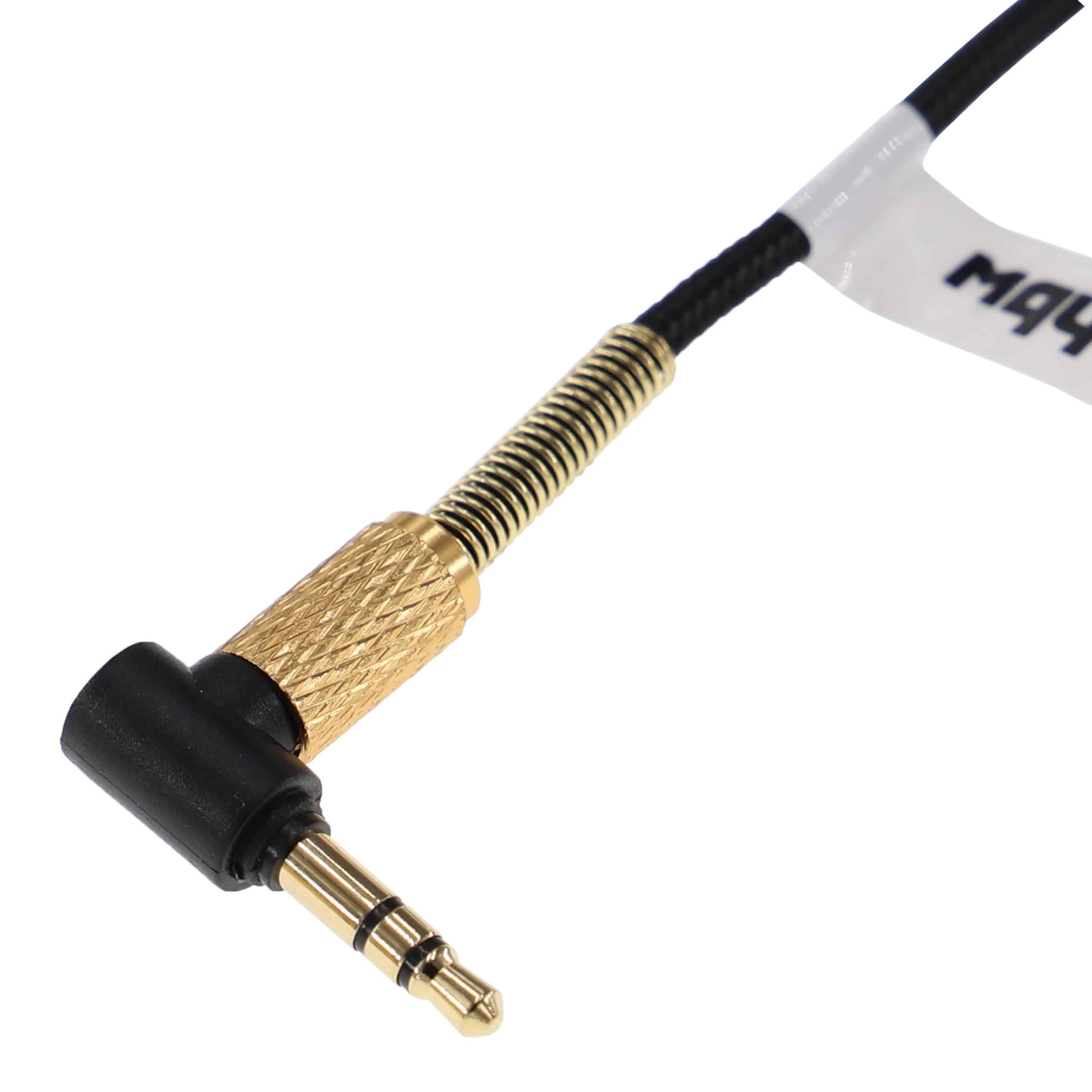 Cabo de Áudio para Auscultadores AKG / Pioneer HDJ-2000, 120 cm