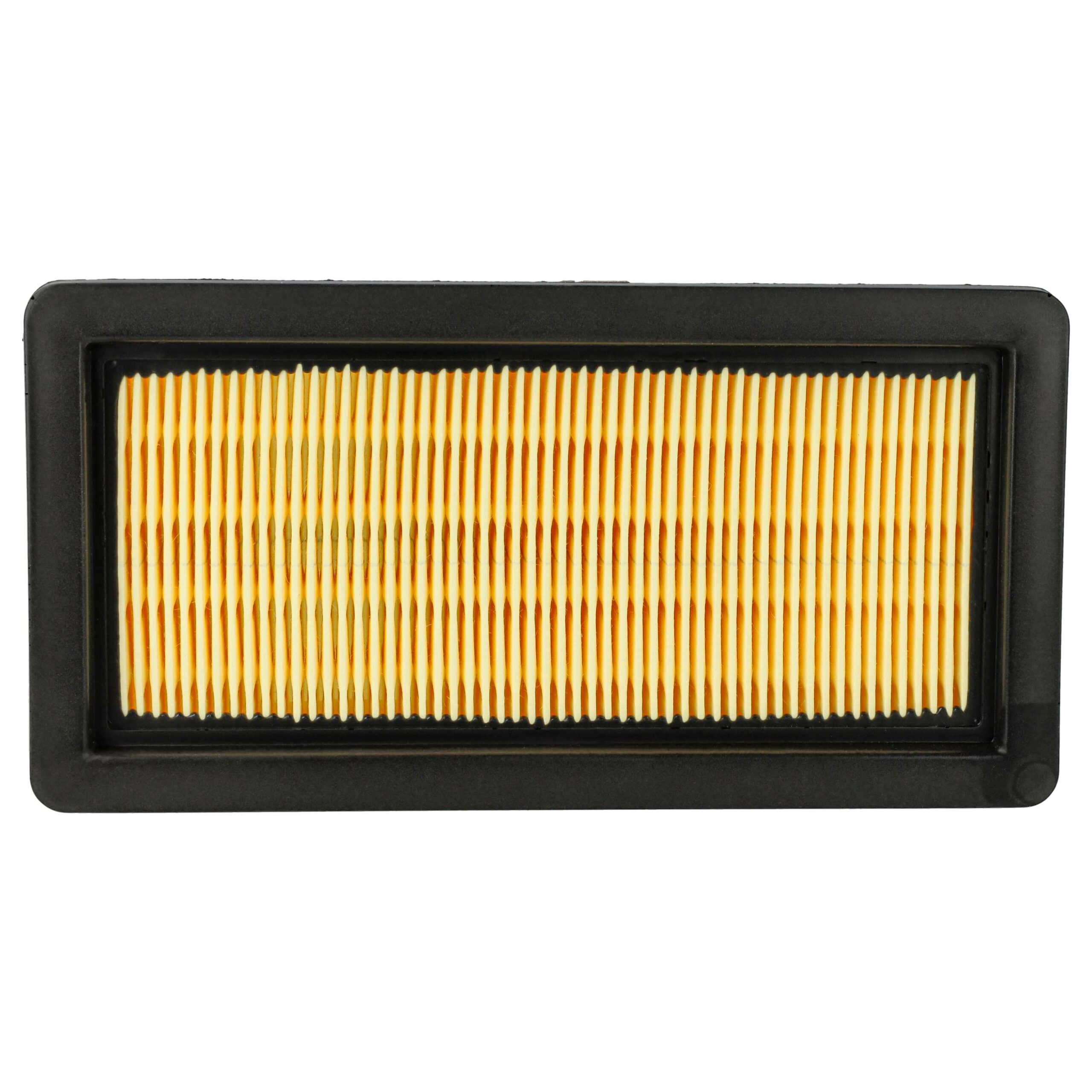 2x Filtro plissado plano vhbw substitui Kärcher 6.414-971.0 para aspiradores Kärcher - Image 2