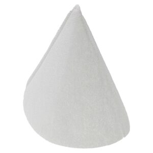 100x Filtros Cónicos de Substituição vhbw para Zehnder 990320032 - Filtro G4 DN 125
