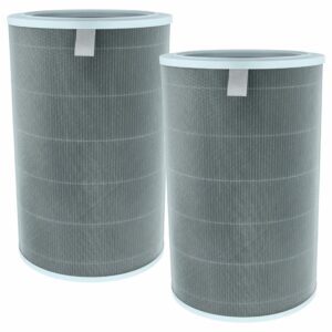 2x Filtro HEPA vhbw substitui Xiaomi M17-FLP-GL para Humidificador de Ar Xiaomi