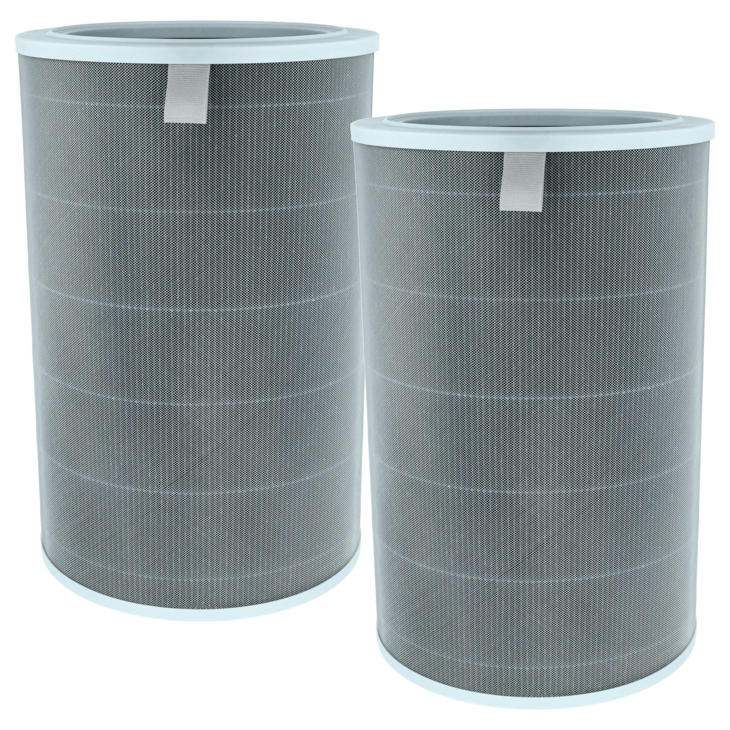 2x Filtro HEPA vhbw substitui Xiaomi M17-FLP-GL para Humidificador de Ar Xiaomi