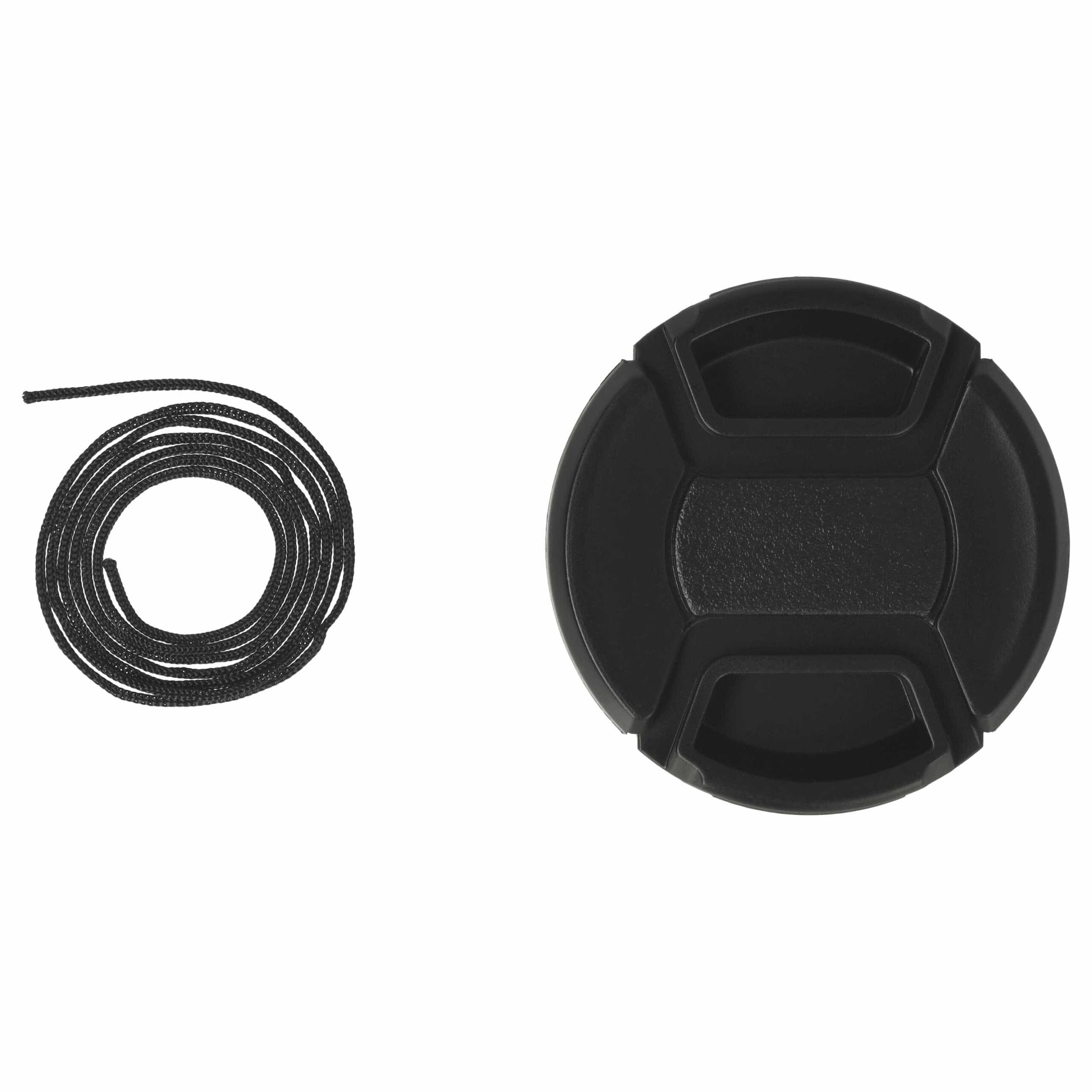 Capuchon de Objectiva 52 mm para Câmaras - com Pega Interior, Plástico, Preto - Image 3