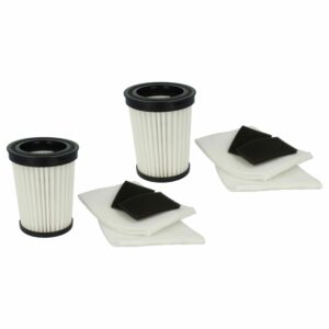 Conjunto de 10 Filtros vhbw para Aspirador Dirt Devil 2828001