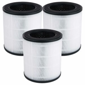 Pack 3 Filtros de Substituição para Rowenta XD6280F0 vhbw