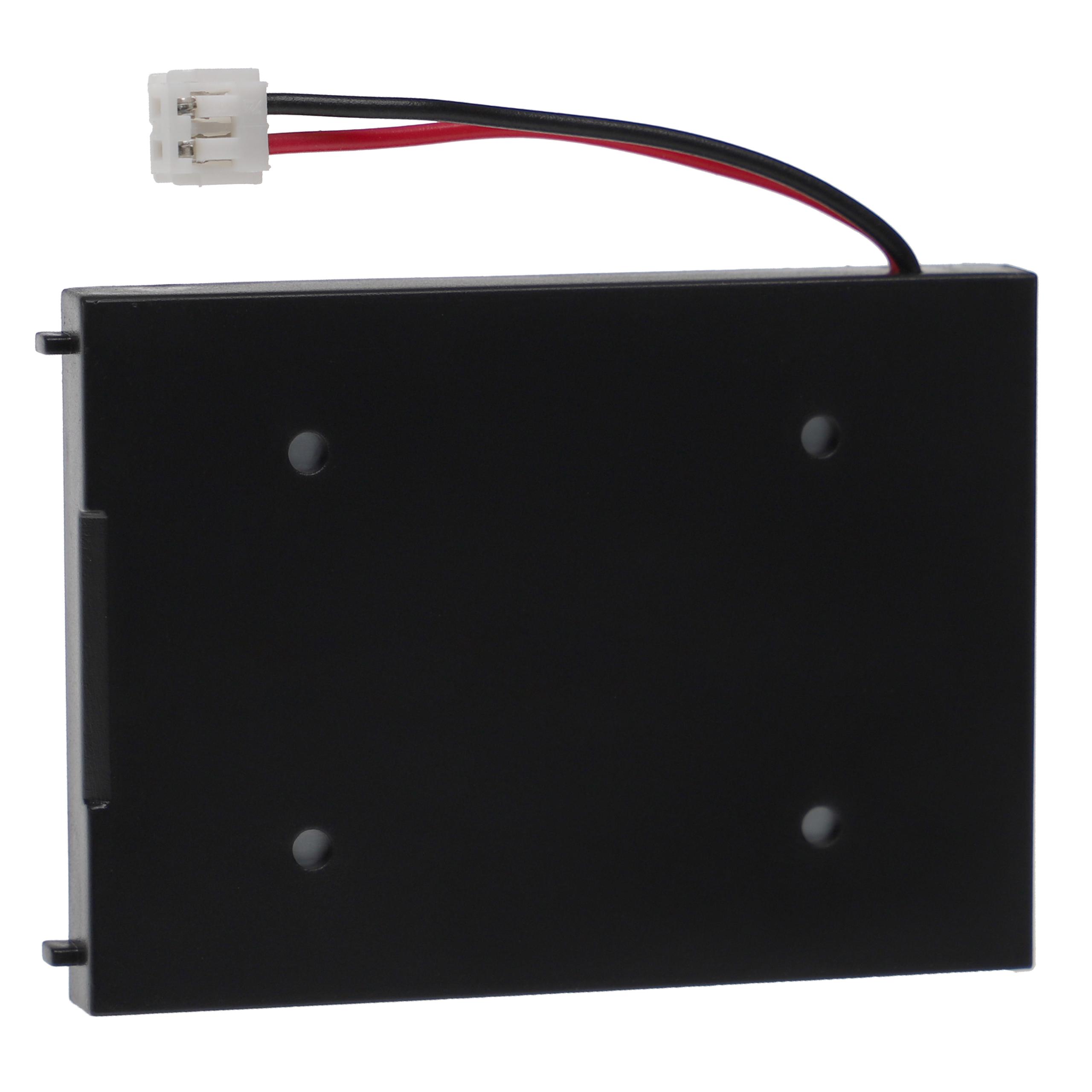 Bateria de Substituição vhbw para Monitor de Bebé Audioline 494521P, BPCK1500LI, 494251P - 1400 mAh 3.7 V Li-polímero - Image 2