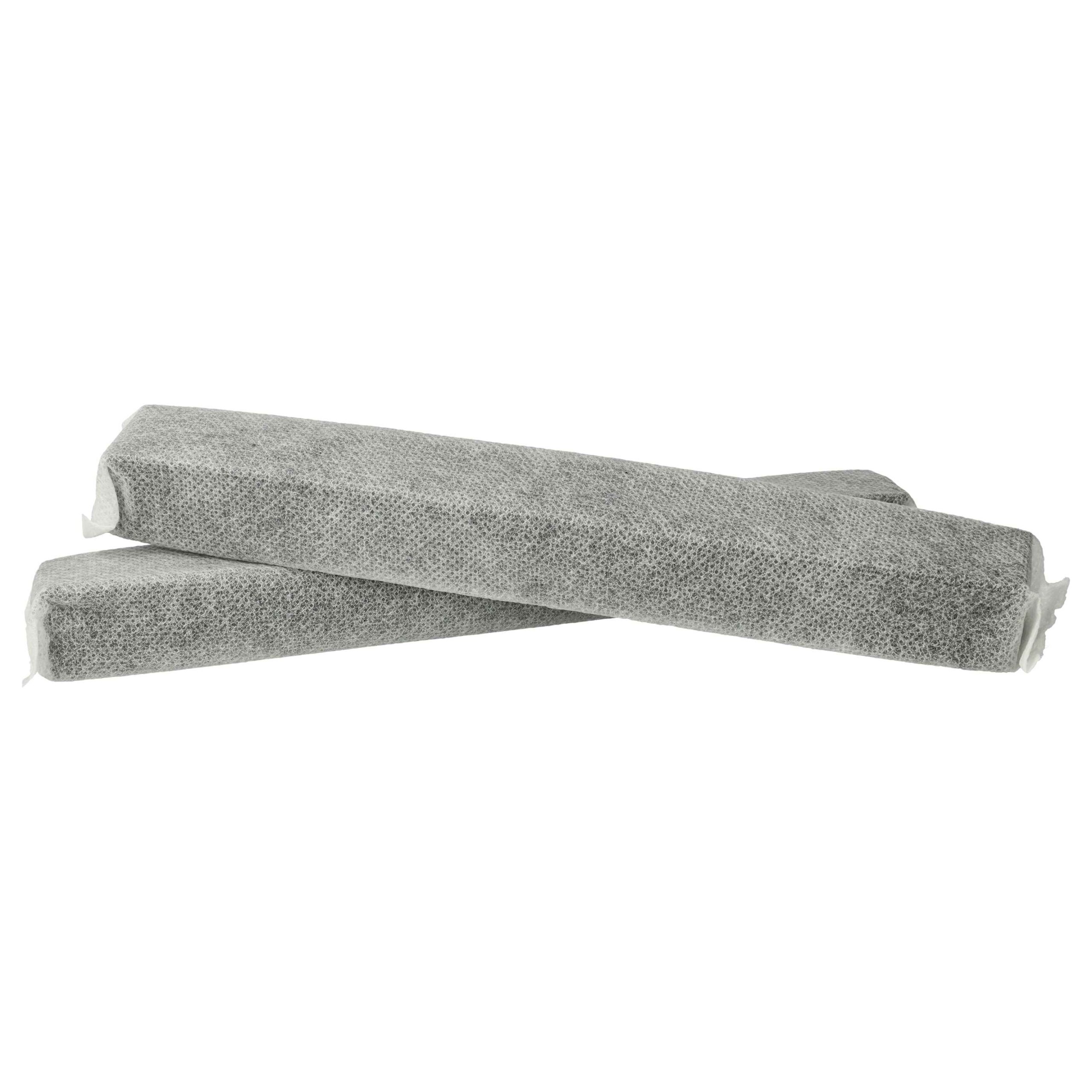 2x Filtro de Carvão Ativado para Frigorífico Miele KKF-RF, 7236280 - vhbw