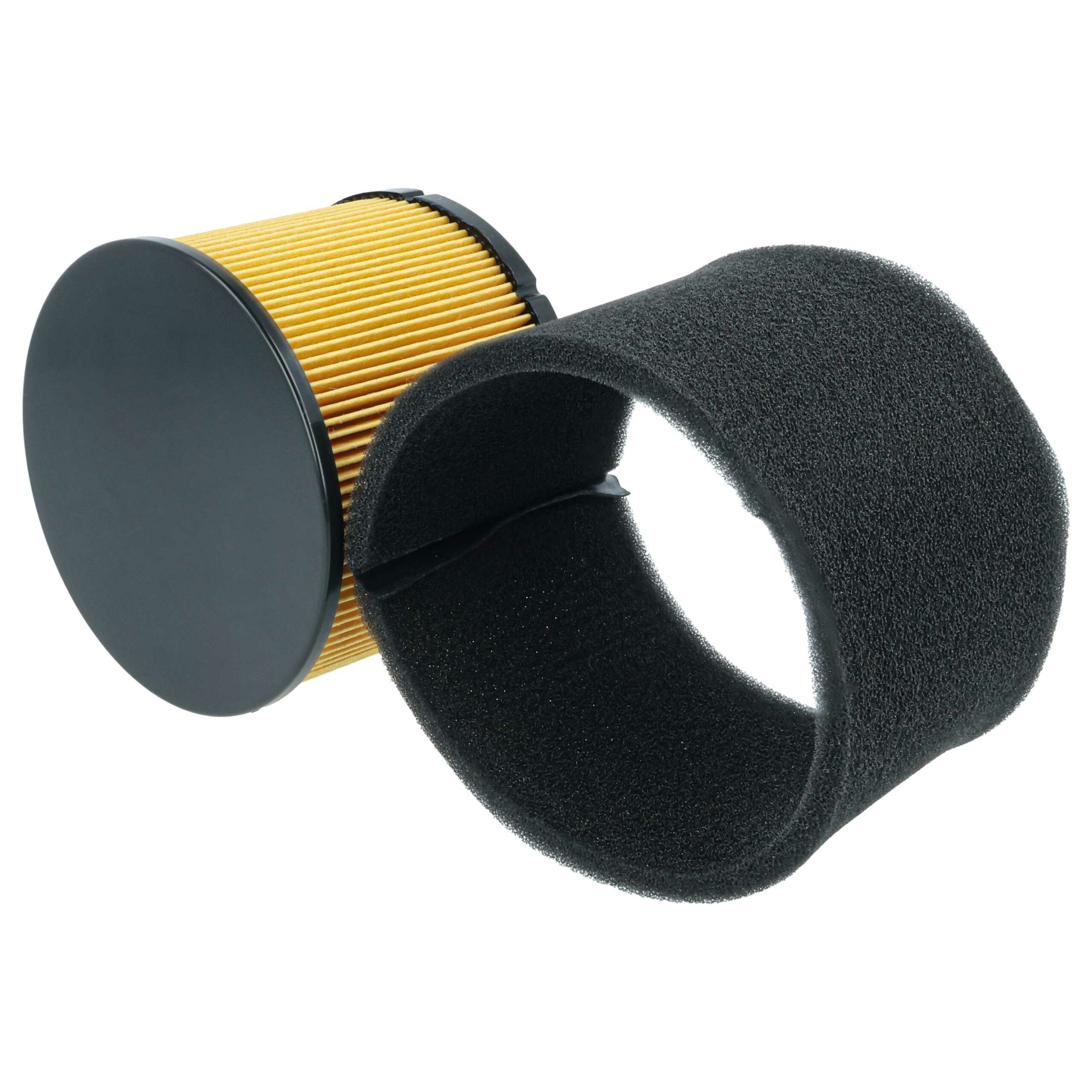 Conjunto de Filtros vhbw (filtro de espuma e filtro de ar) para cortador de relva Kawasaki - Image 4