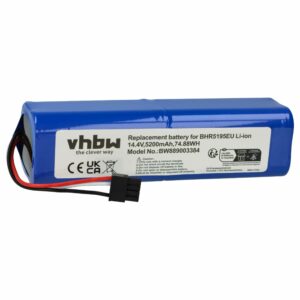 Bateria vhbw para Xiaomi Dreame P2150-4S2P-MMBK - 5200mAh, 14.4V, Li-Ion