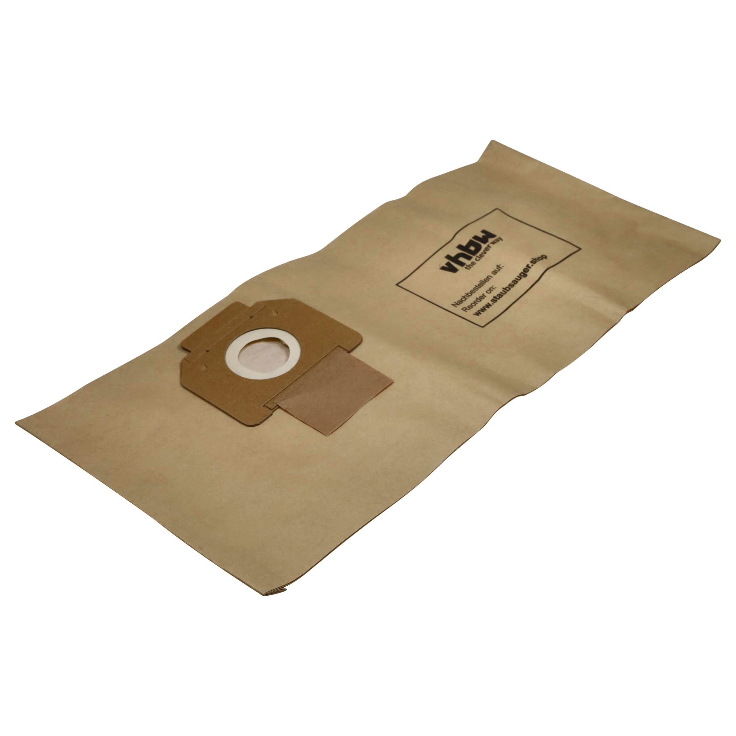 Pack 5x Sacos para Aspirador Compatíveis com Makita P-70194 e Aspiradores Bosch - Papel - Image 2