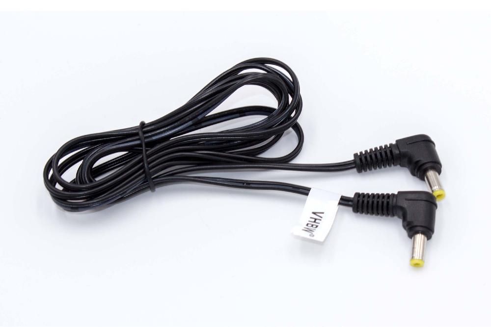 Cabo de Alimentação para Câmaras Panasonic K2GJ2DC00015, K2GJ2DC00011 - 1 m