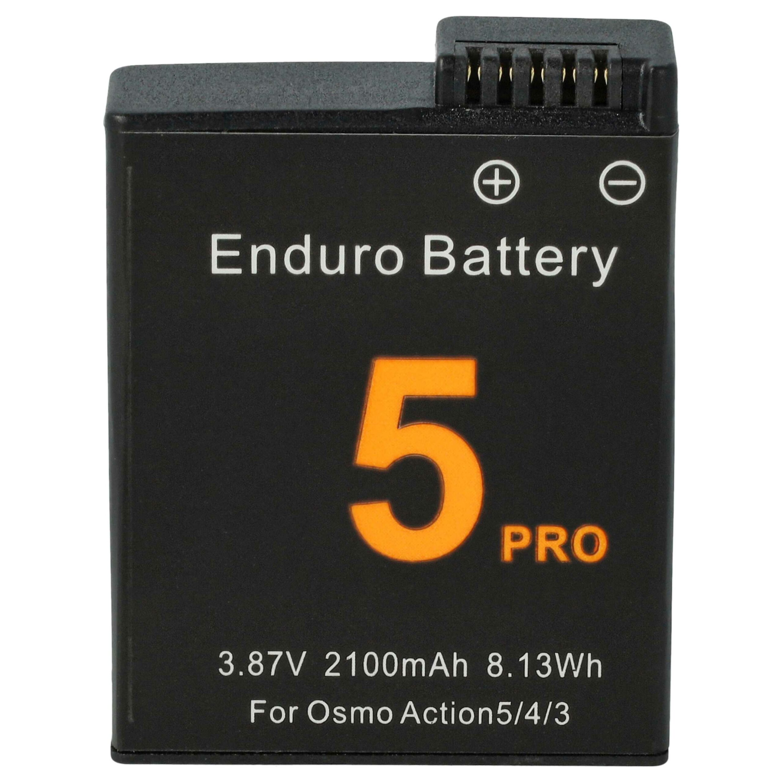 Bateria vhbw compatível DJI BCX204-1950-3.87 - 2100mAh, 3.8V, Li-Ion (Pack de 2) - Image 3