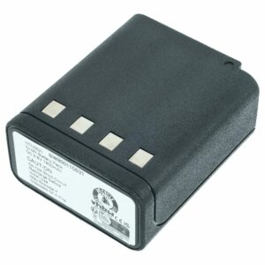 Bateria vhbw para Rádios Bullard BU32H1-A, BNH-5447TIC - 1800 mAh 9.6 V NiMH