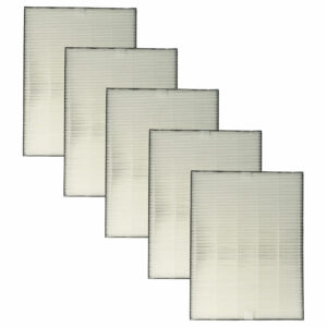 5x Filtro HEPA para Humidificador Philips FY2422/30 - vhbw