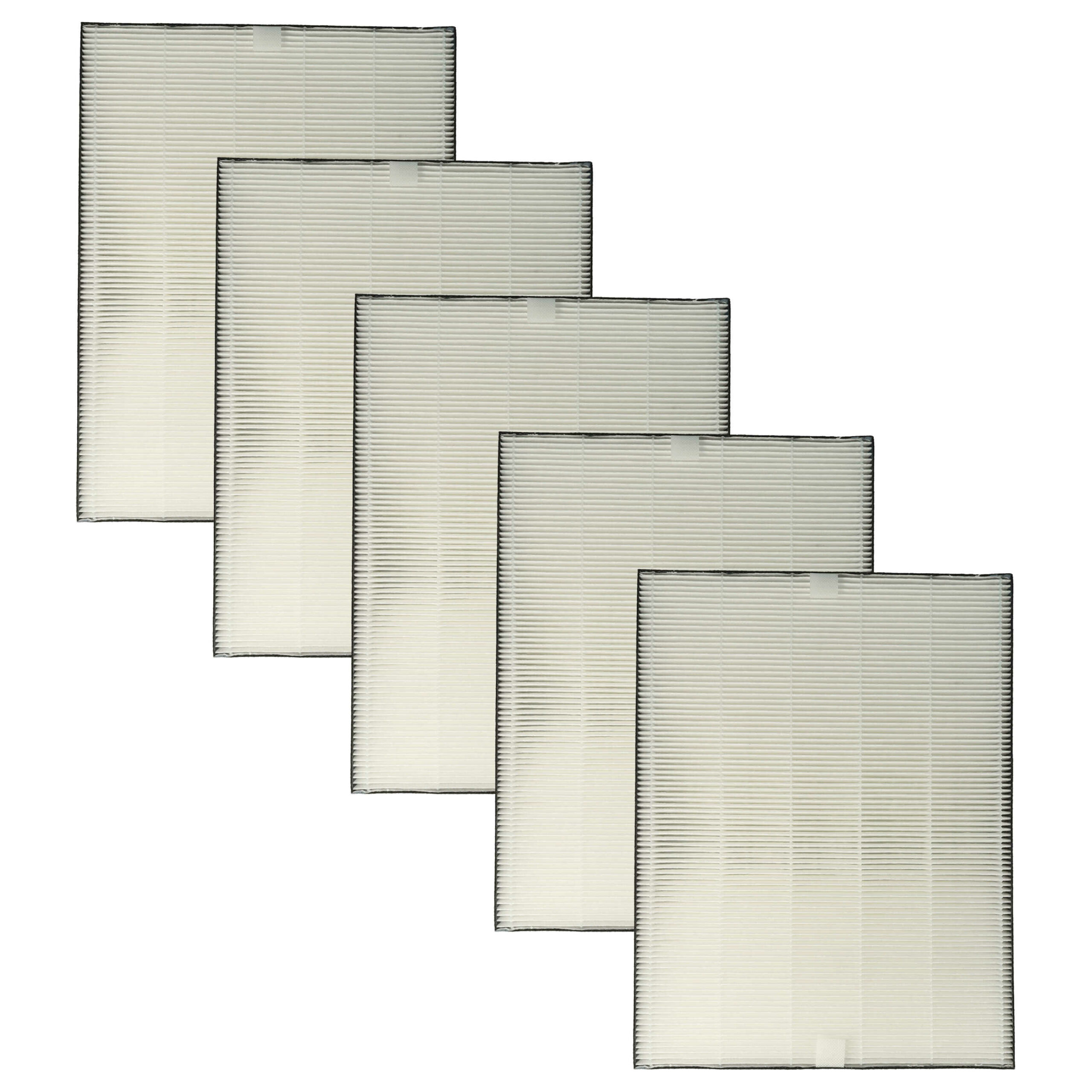 5x Filtro HEPA para Humidificador Philips FY2422/30 - vhbw