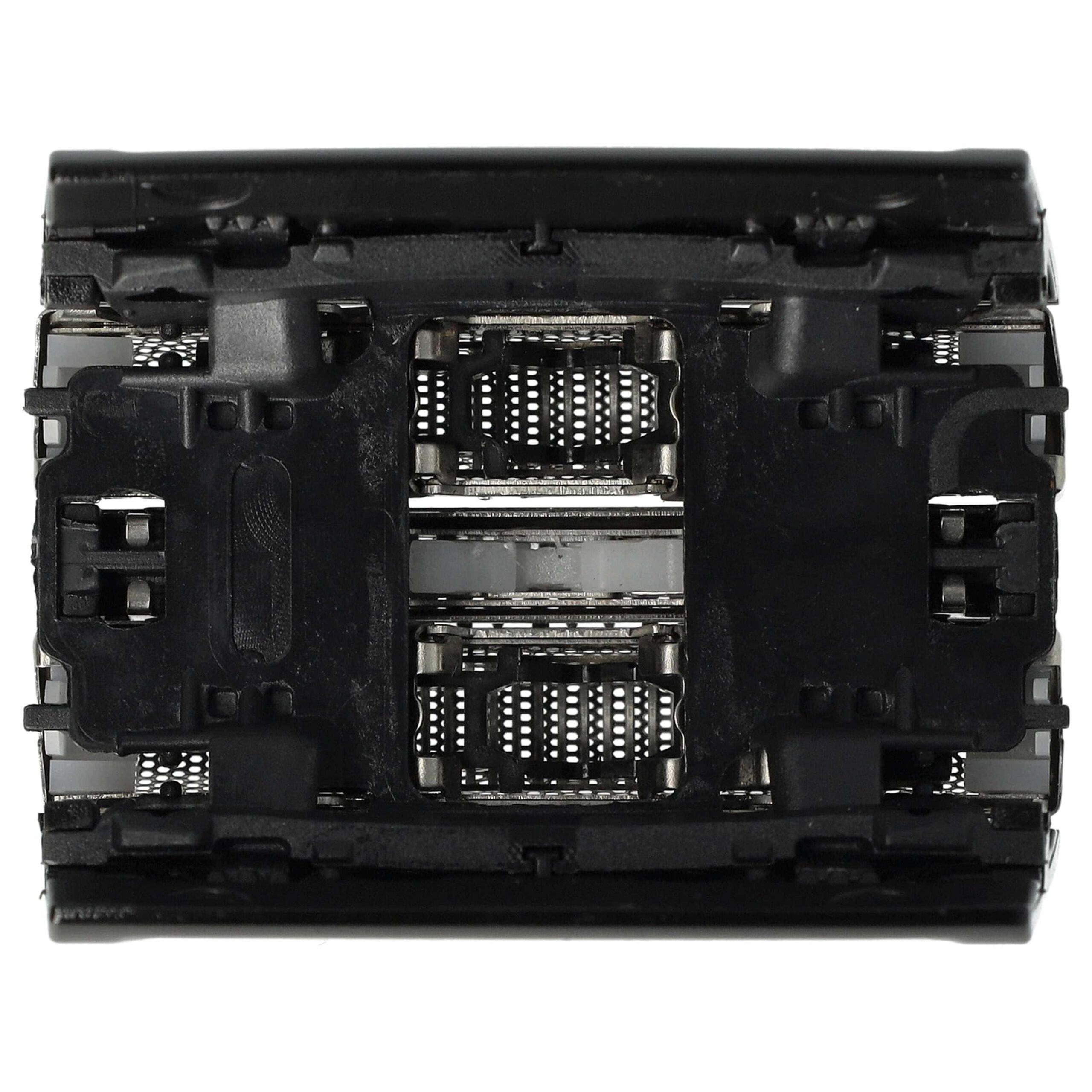3 Cabeças de Corte Substitutas para Braun 52S, 52B - Compatível com Barbeadores Braun, Preto - Image 4