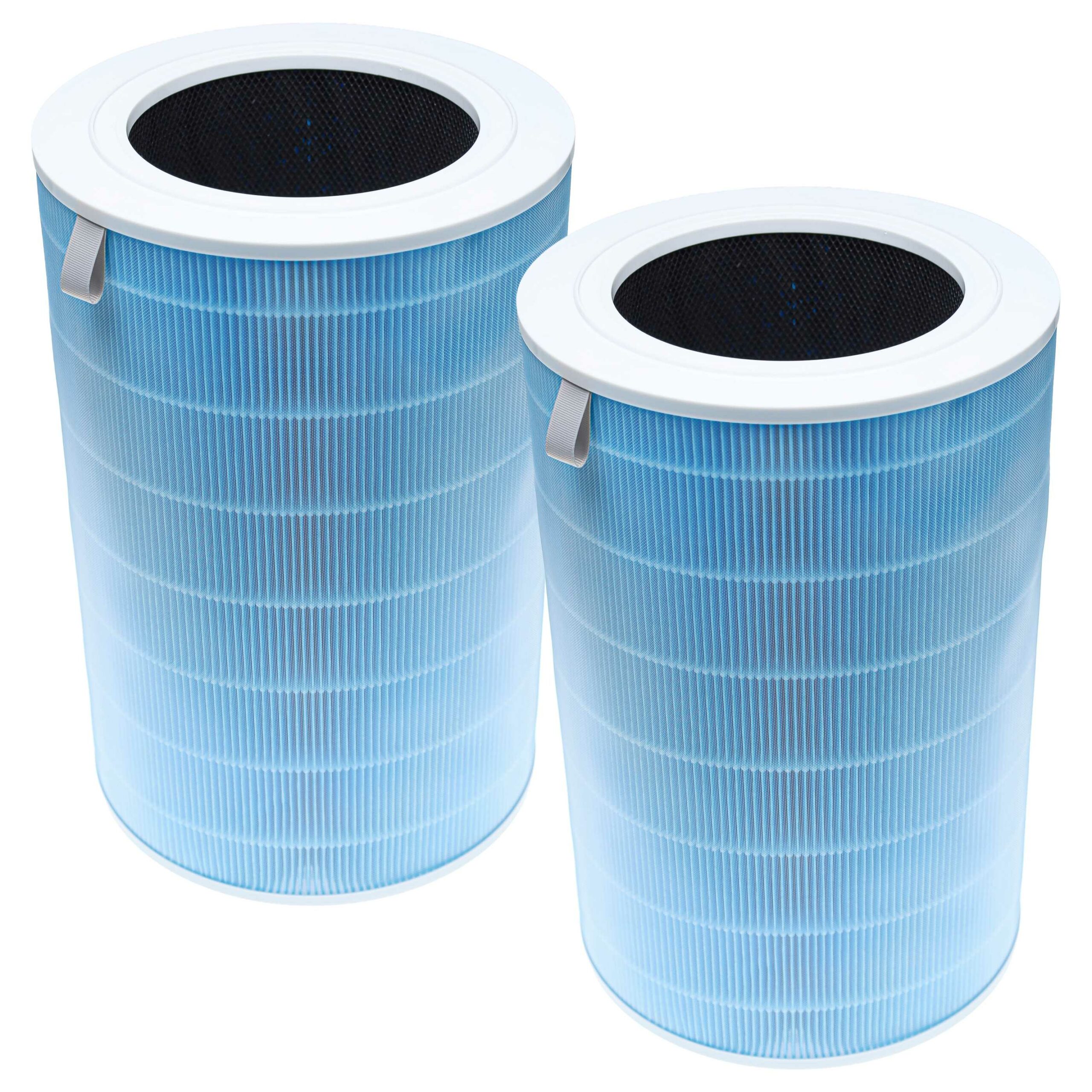 2x Filtros de Substituição para Xiaomi M7R-FLH, BHR4282GL - Pré-filtro + HEPA + Carvão Ativado