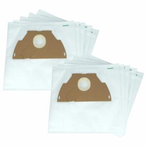 20x Sacos para Aspirador Europlus E 2517 / E2517 Satrap - Microfibra vhbw