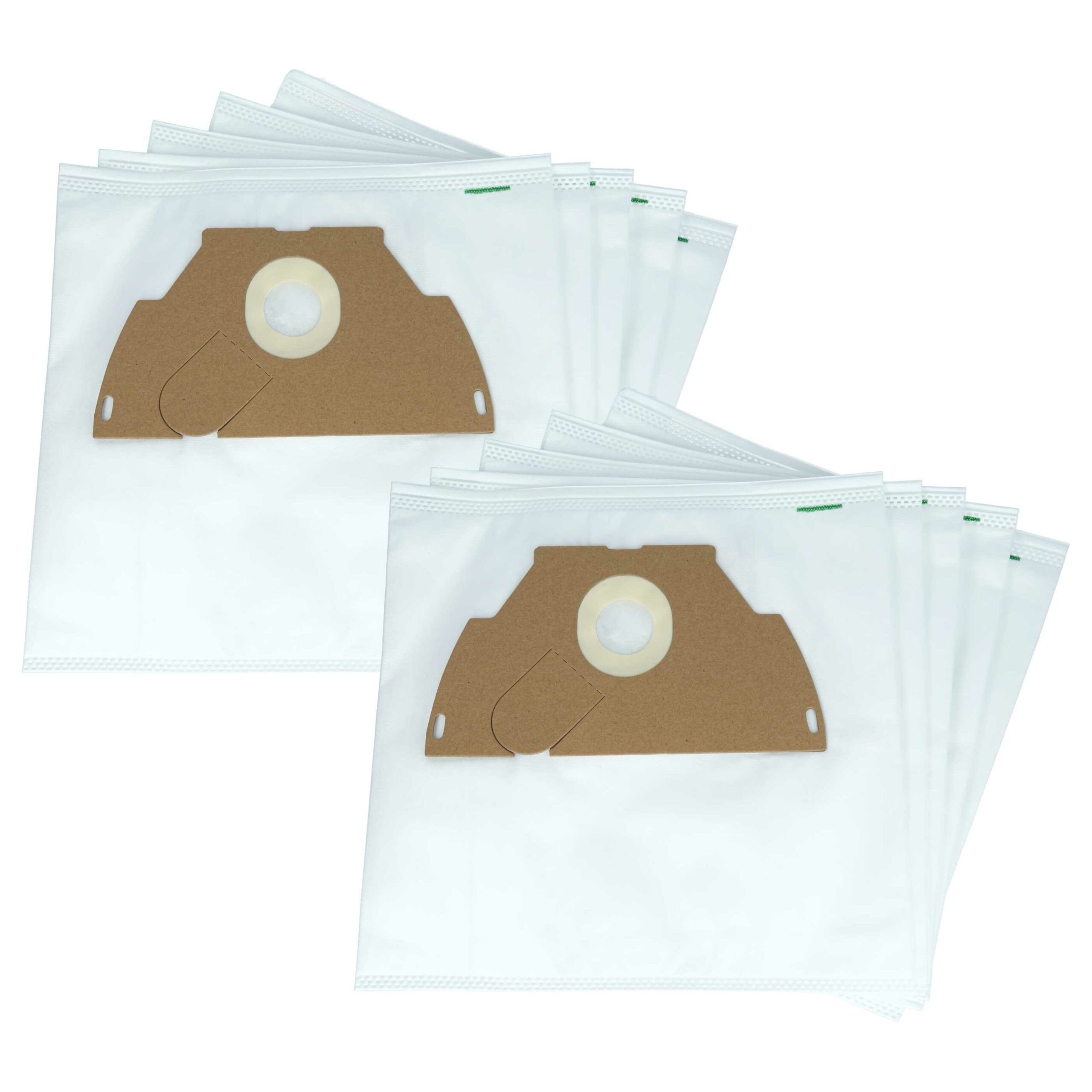 20x Sacos para Aspirador Europlus E 2517 / E2517 Satrap - Microfibra vhbw