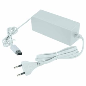 Adaptador de Alimentação para Nintendo Wii - Substitui RVL-002 - vhbw