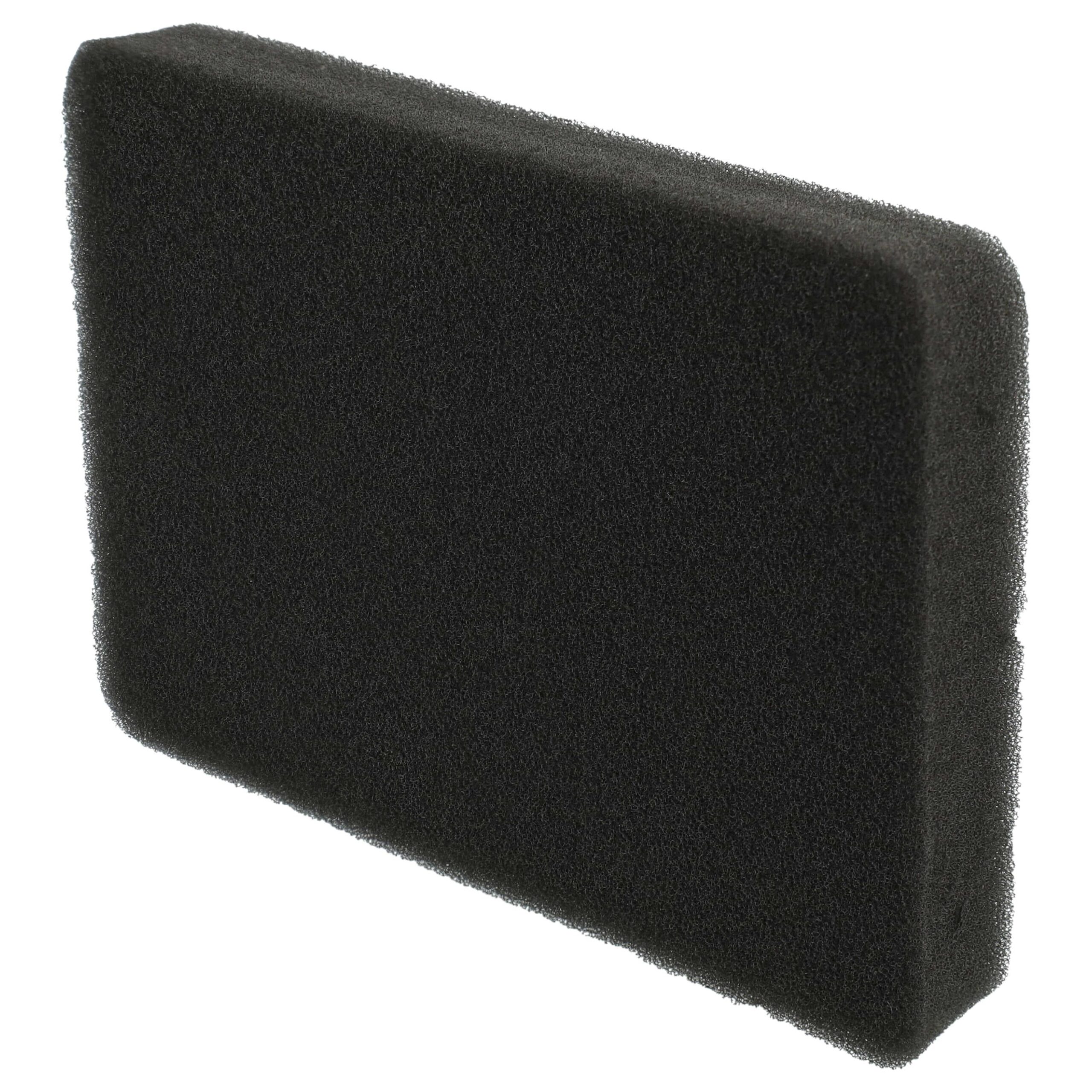 3x Filtros de Espuma para Aspirador Rowenta RS-RT4229 - vhbw - Image 3