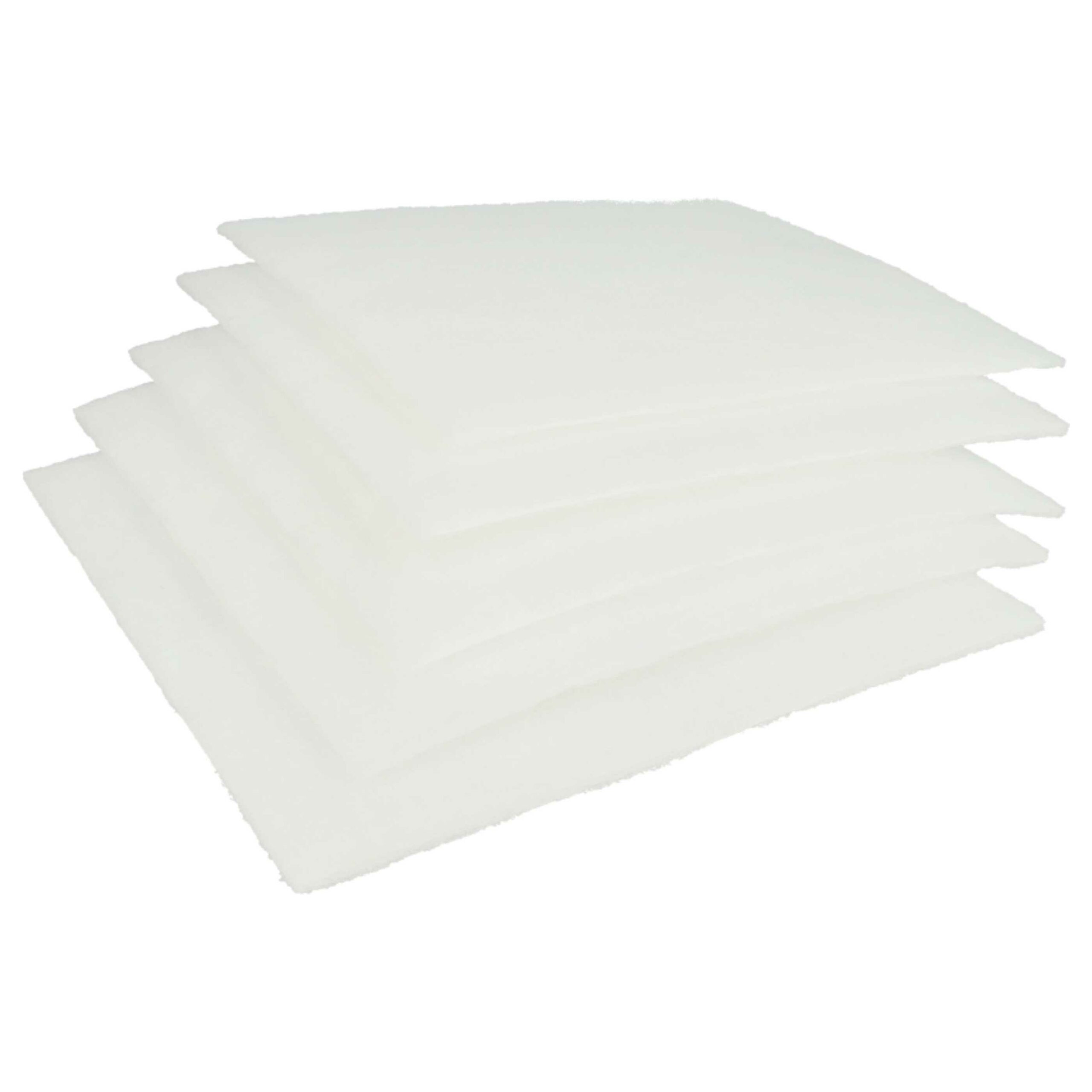 Pack de 50 Filtros de Ar para Lunos 034185, 2/FSA - Classe G2 ISO 30%, Branco vhbw - Image 2