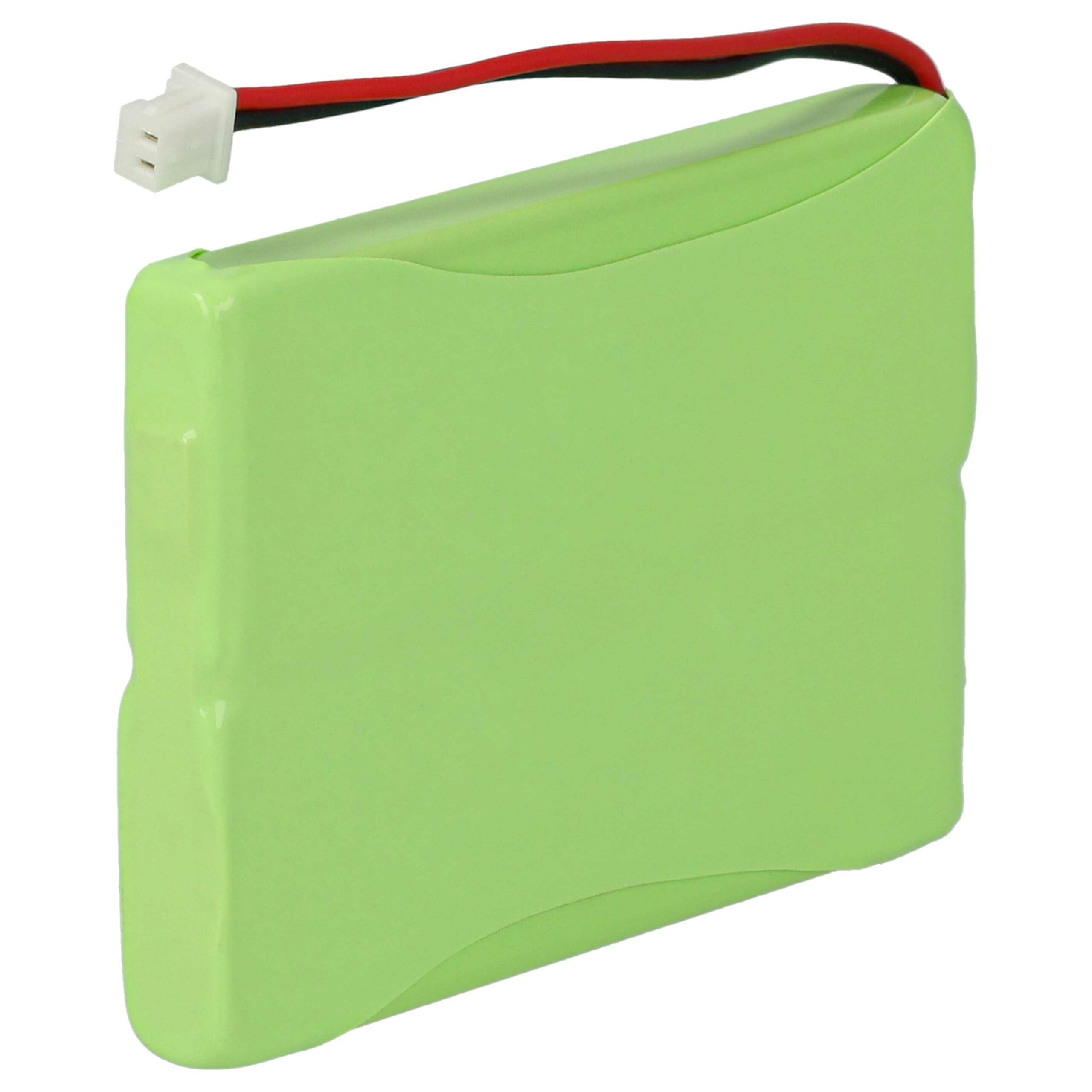 Bateria de Substituição vhbw para Telefone Ascom (750 mAh, 2.4 V) - Pack de 3 - Image 2