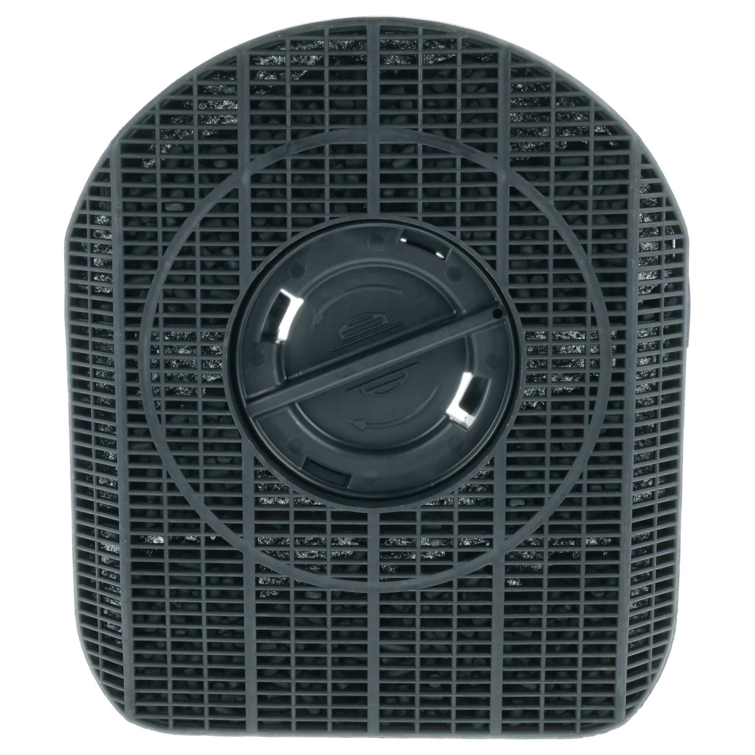 2x Filtro de Carvão Ativado vhbw Compatível com AEG E3CFE200, Bosch e outros - Tipo 200 - Image 3