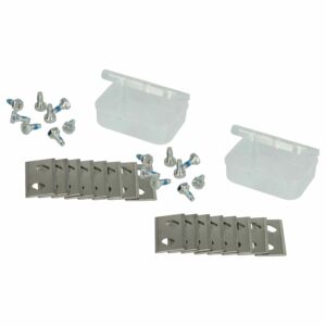16x Lâminas de Substituição vhbw para Robôs Cortadores de Relva Arnold 1111-M6-1008 e compatíveis