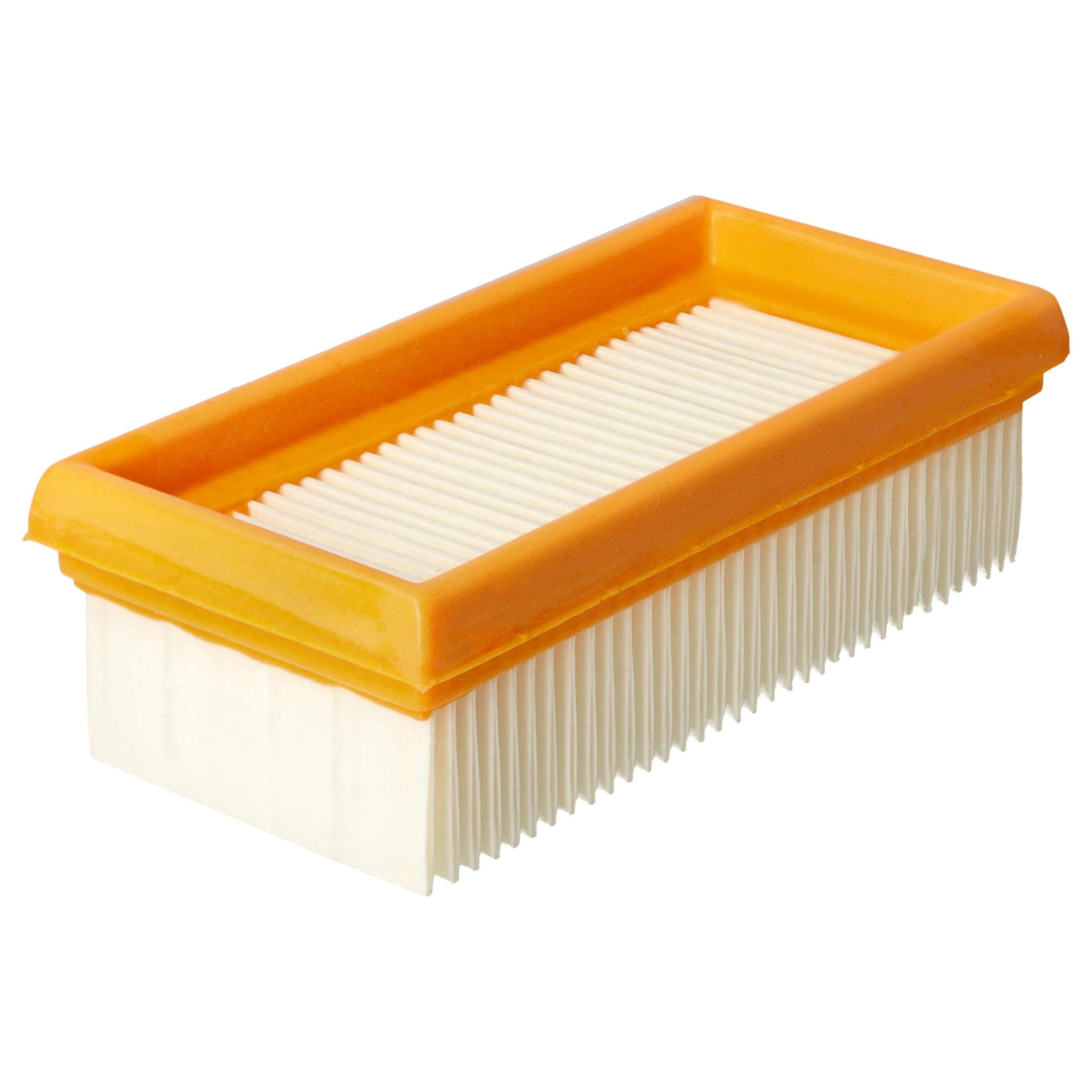 Filtro de ar plissado vhbw para aspiradores Makita, Nilfisk, Flex e Milwaukee - Pack 4x - Image 2