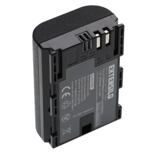 2x Bateria EXTENSILO compatível Canon LP-E6, LP-E6NH - 2250mAh, 7.2V, Li-Ion