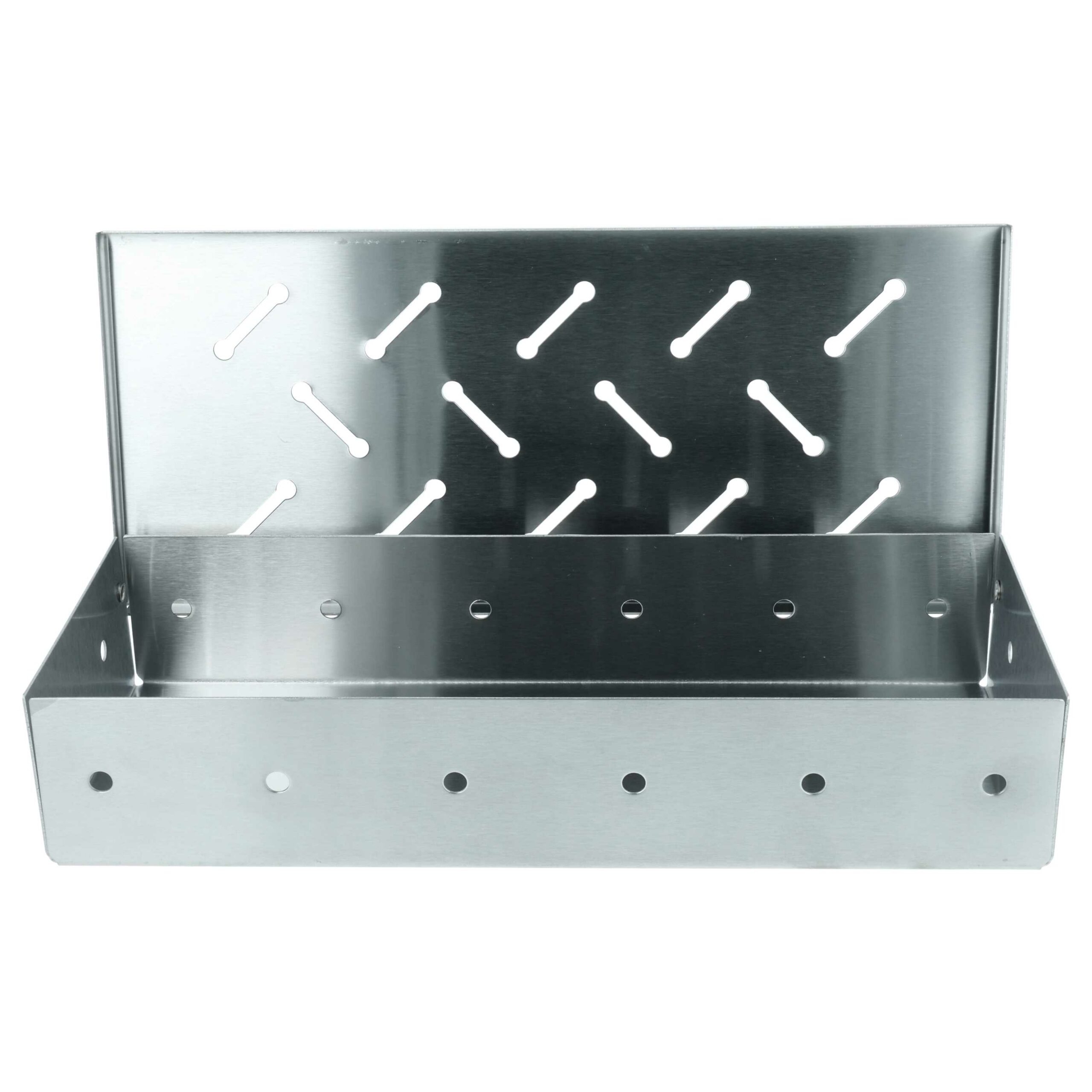 Caixa de Fumo vhbw para Grelhadores Weber 7576 - Aço Inoxidável 22.8 x 9.7 x 4.4 cm - Image 4