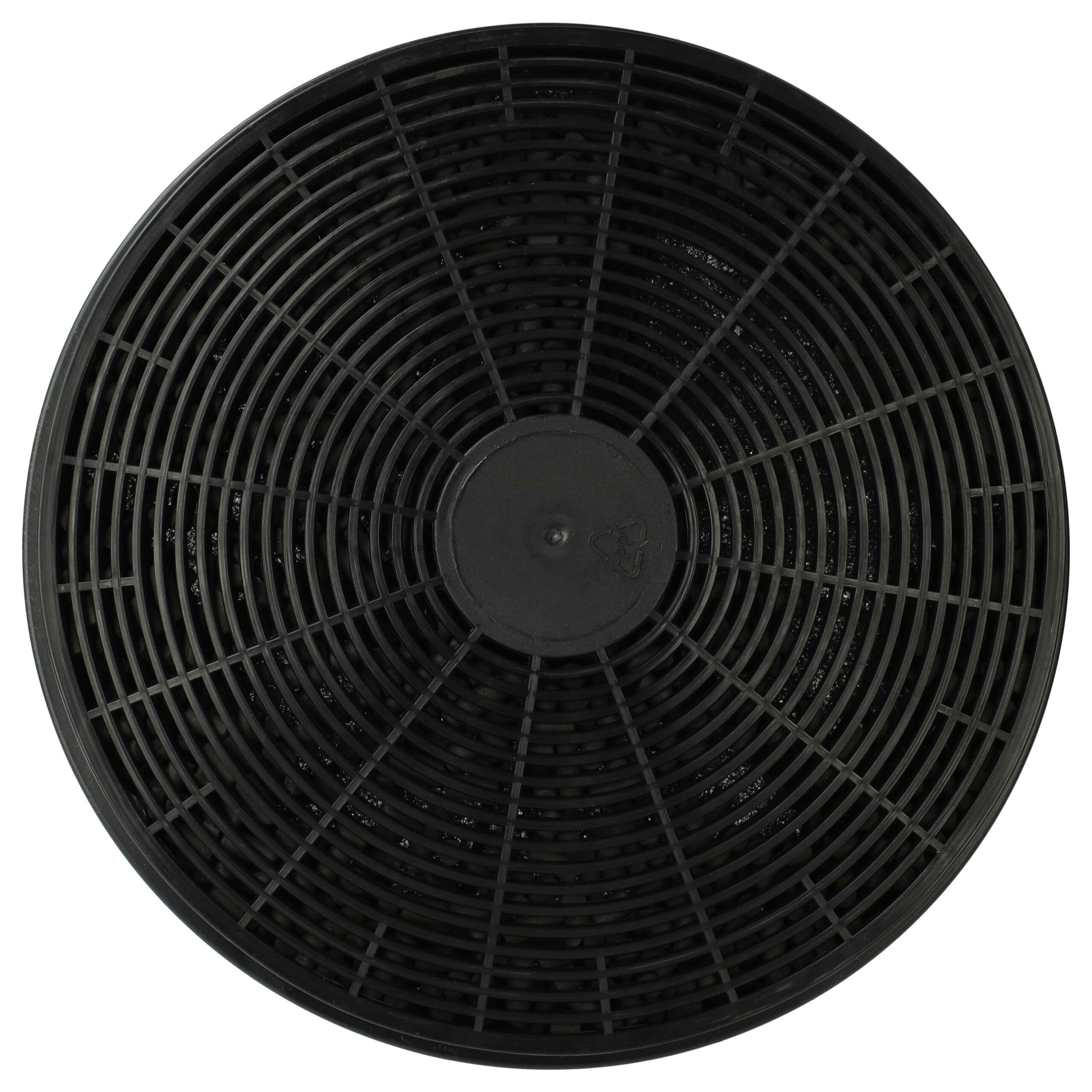 Filtro de Carvão Ativado de Substituição para Coifa Hanseatic e Baumatic ST1 - 17.5 cm