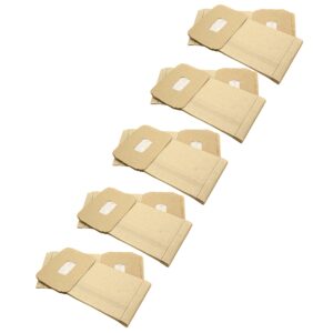 Pack 50x Sacos para Aspirador Europlus PH 1201 - Compatível com Philips - Papel