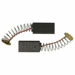 2x Escovas de Carvão Substituição Bosch 2604321905 para Ferramentas Elétricas - 14,7 x 7,5 x 6,4 mm