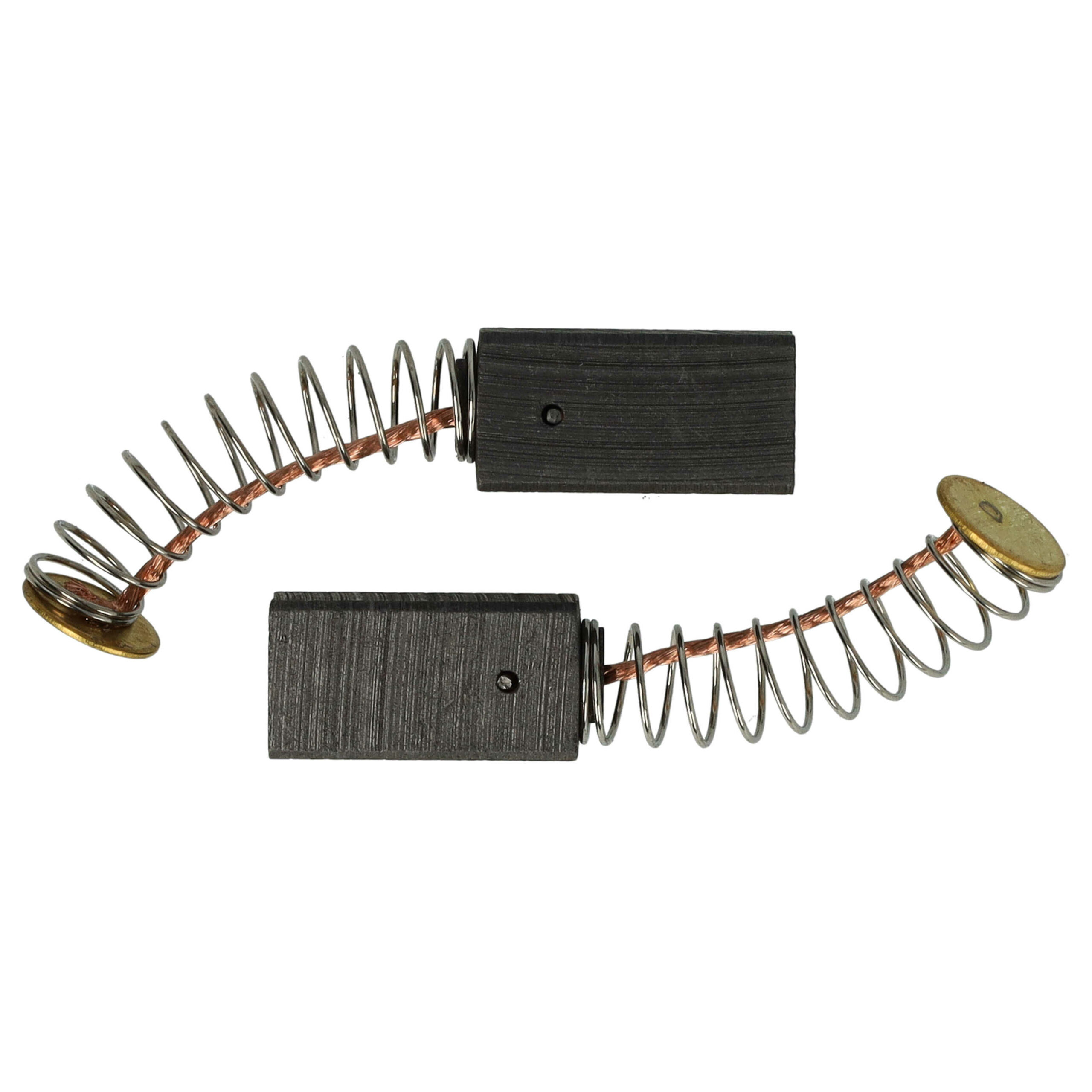 2x Escovas de Carvão Substituição Bosch 2604321905 para Ferramentas Elétricas - 14,7 x 7,5 x 6,4 mm