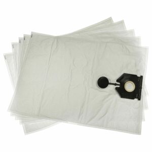 5x Sacos para Aspirador Kärcher 2.889-154.0 - vhbw Microfibra
