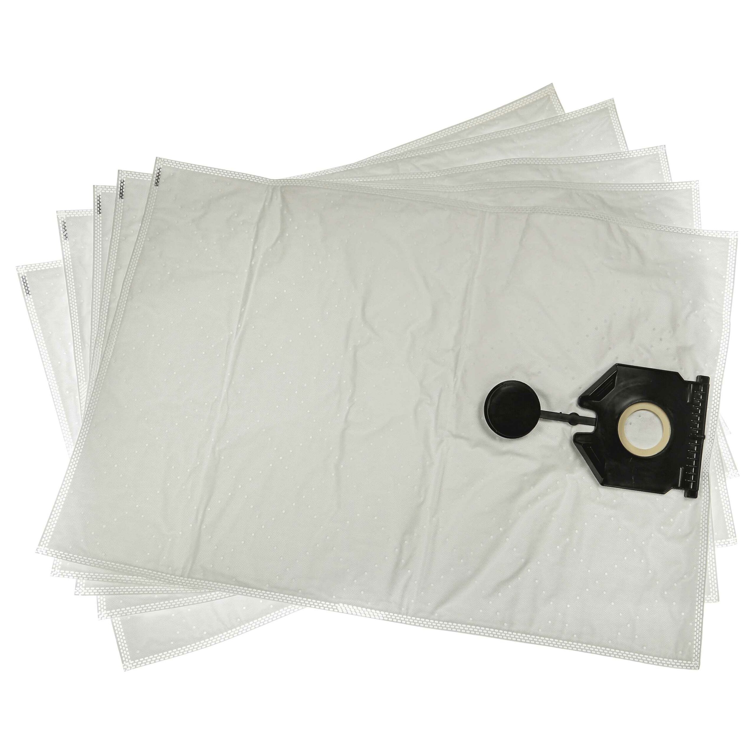 5x Sacos para Aspirador Kärcher 2.889-154.0 - vhbw Microfibra