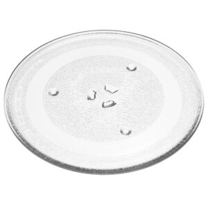 Prato Giratório de Vidro para Microondas Samsung DE74-20102D e LG - 28,8 cm vhbw