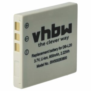 Bateria para Auscultadores Wireless Bang & Olufsen - vhbw PLB103 600 mAh 3.7V Li-Ion
