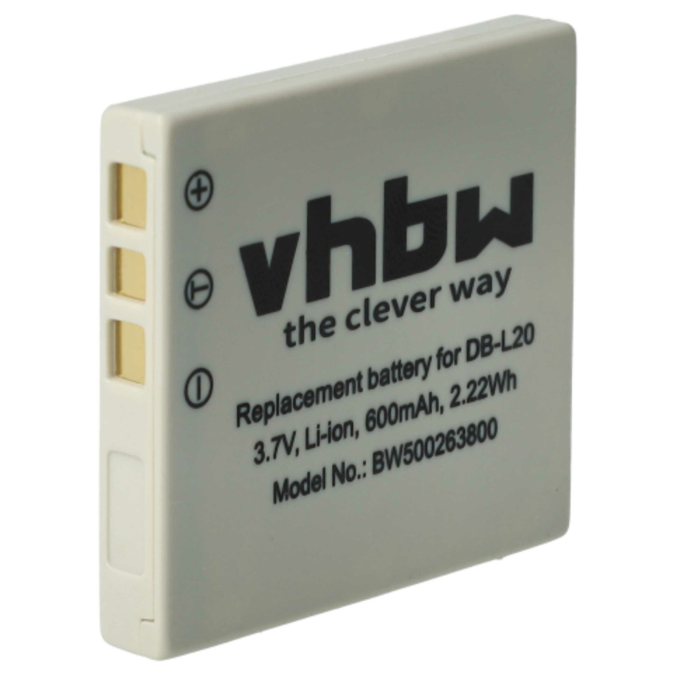 Bateria para Auscultadores Wireless Bang & Olufsen - vhbw PLB103 600 mAh 3.7V Li-Ion
