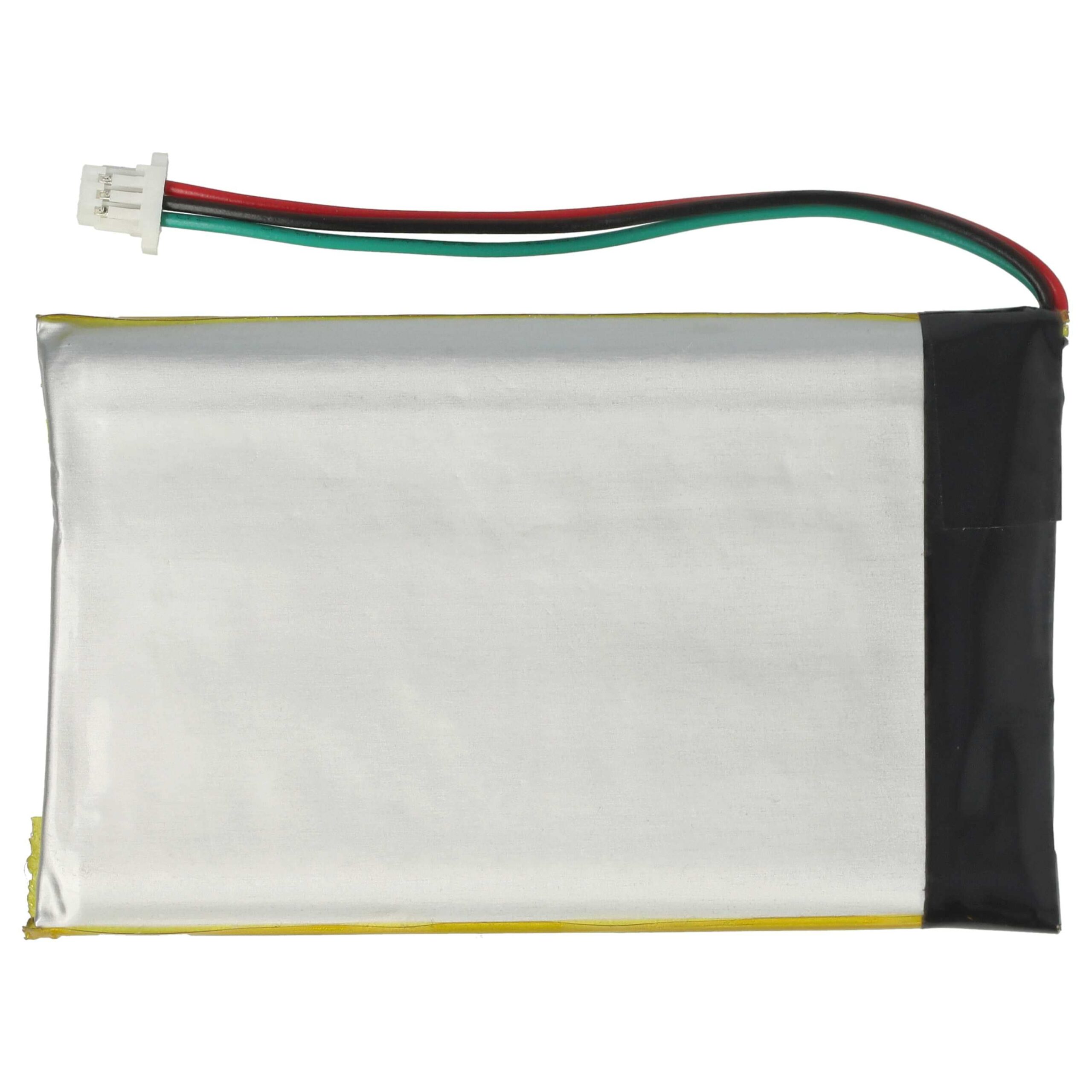 Bateria para GPS Garmin 361-00019-14 - vhbw 1250mAh, 3.7V - Image 4