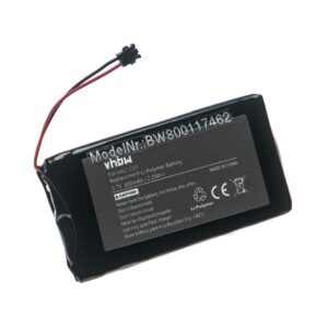 Bateria vhbw para Comando Nintendo Switch HAC-BPJPA-C0, HAC-006 - 600 mAh 3.7 V Li-polímero