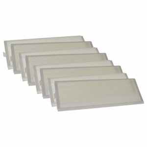 8x Filtros G4 de Substituição para Zehnder 400502012 - Filtros de Poeira Grosseira