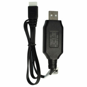 Cabo de Carregamento USB para Baterias RC com Conector JST XH-3P - 60 cm