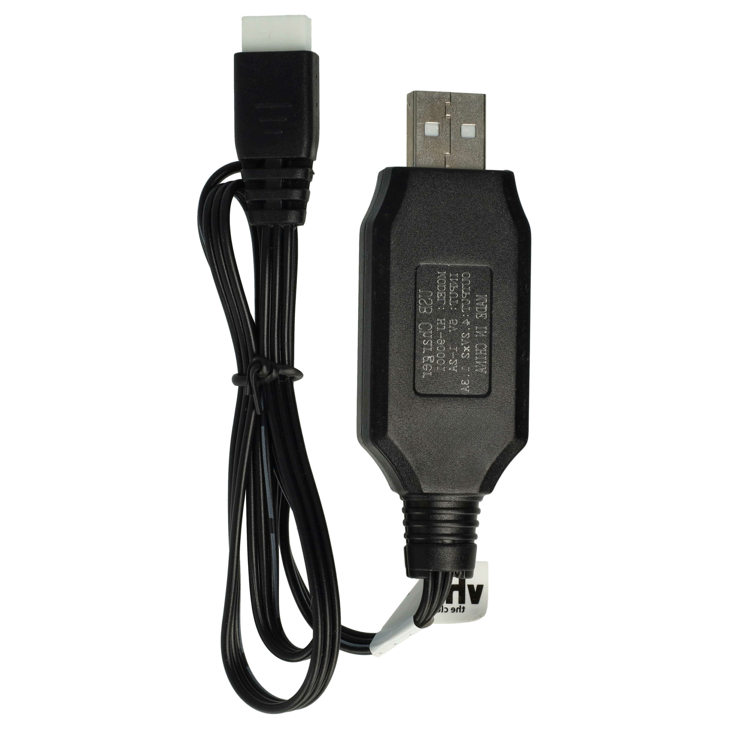 Cabo de Carregamento USB para Baterias RC com Conector JST XH-3P - 60 cm