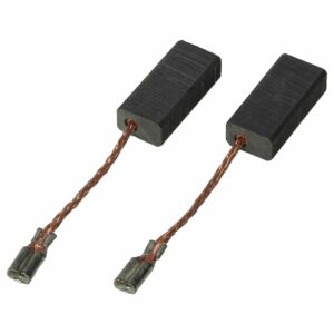 2x Escovas de Carvão vhbw Compatíveis com Bosch 1607014145 para Ferramentas Elétricas - 5 x 8 x 17,5 mm