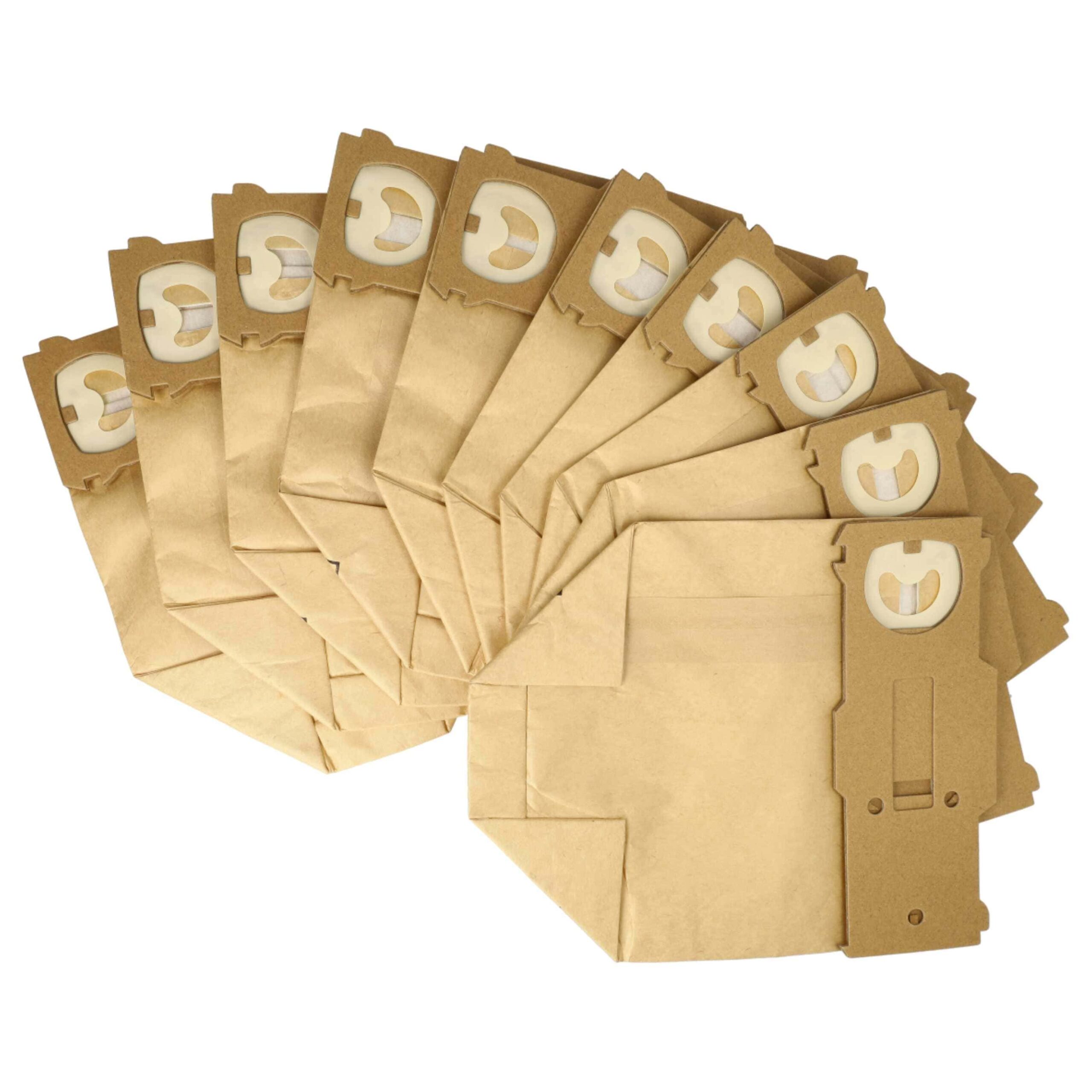 Pack 50x Sacos para Aspirador Vorwerk - Substitui Menalux 6971P - Papel - Image 2