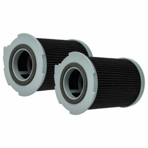 2x Filtros de substituição vhbw para aspiradores LG FR-5353