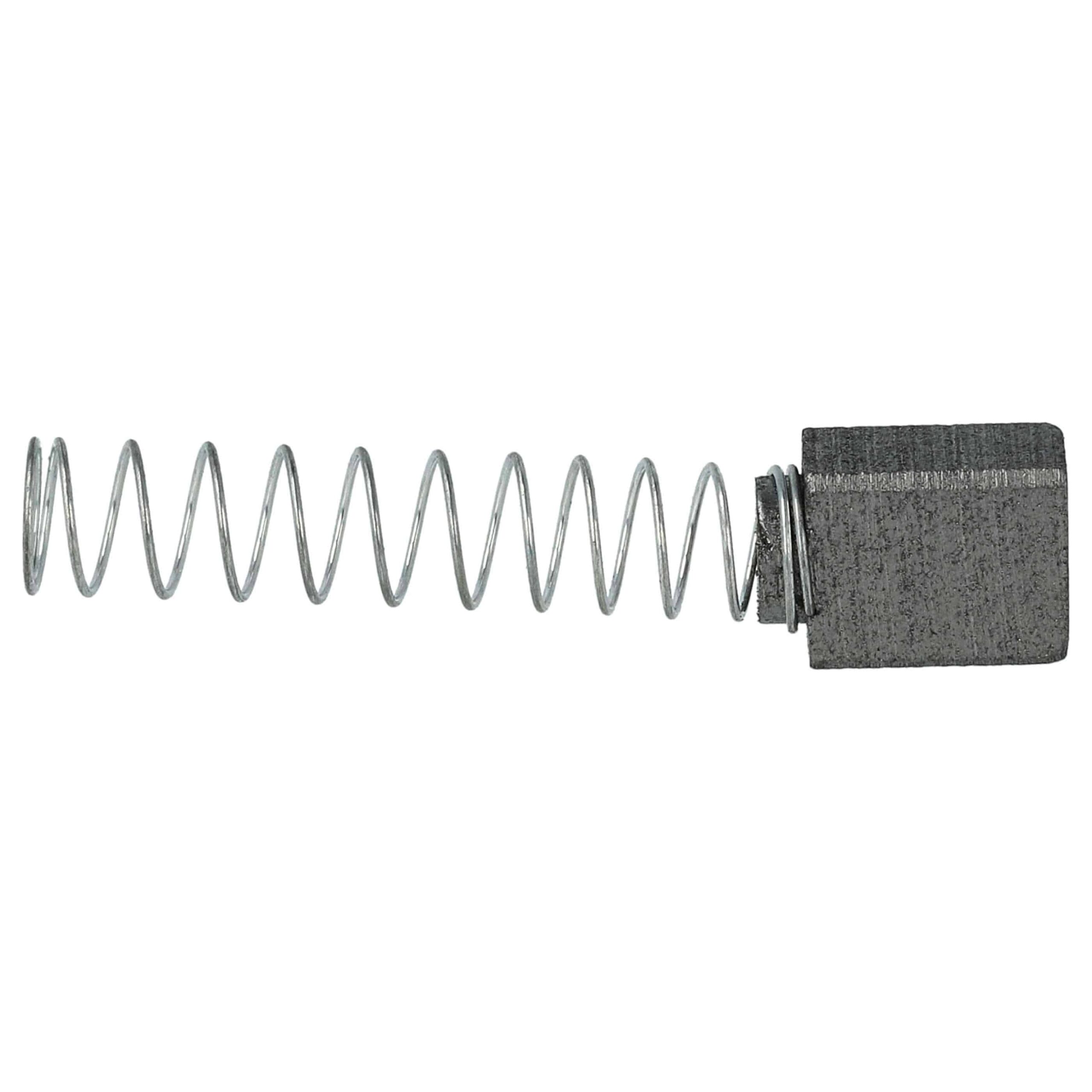 2x Escovas de Carvão Compatíveis com AEG PREMIUM (P2197) para Ferramentas Elétricas - 5 x 8 x 9,5 mm - Image 2